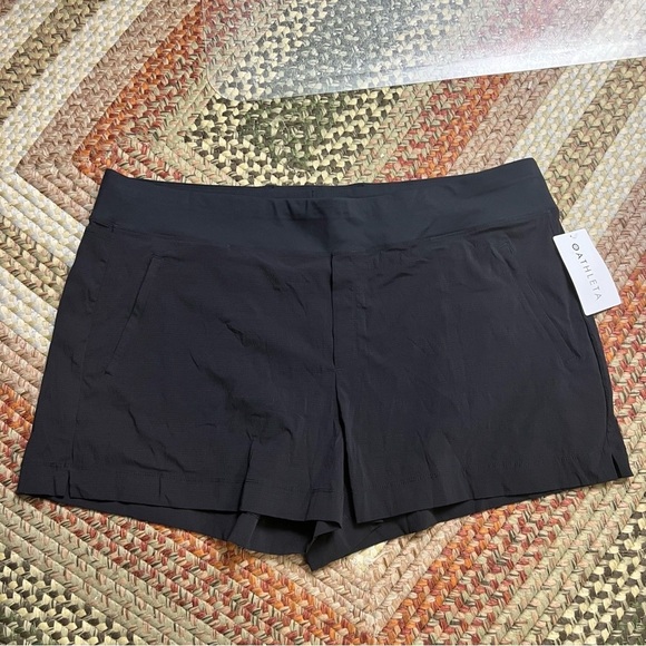 Athleta Black Trekkie North Shorts size 26 - Picture 3 of 11